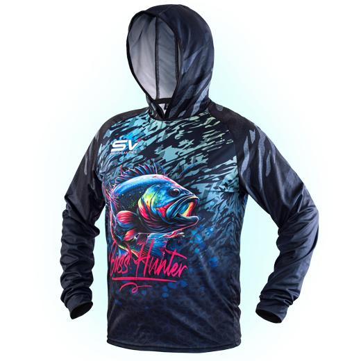 Джерсі рибальська Bass Hunter від SV Fishing
